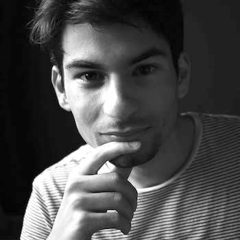 Portrait de Tom Breton